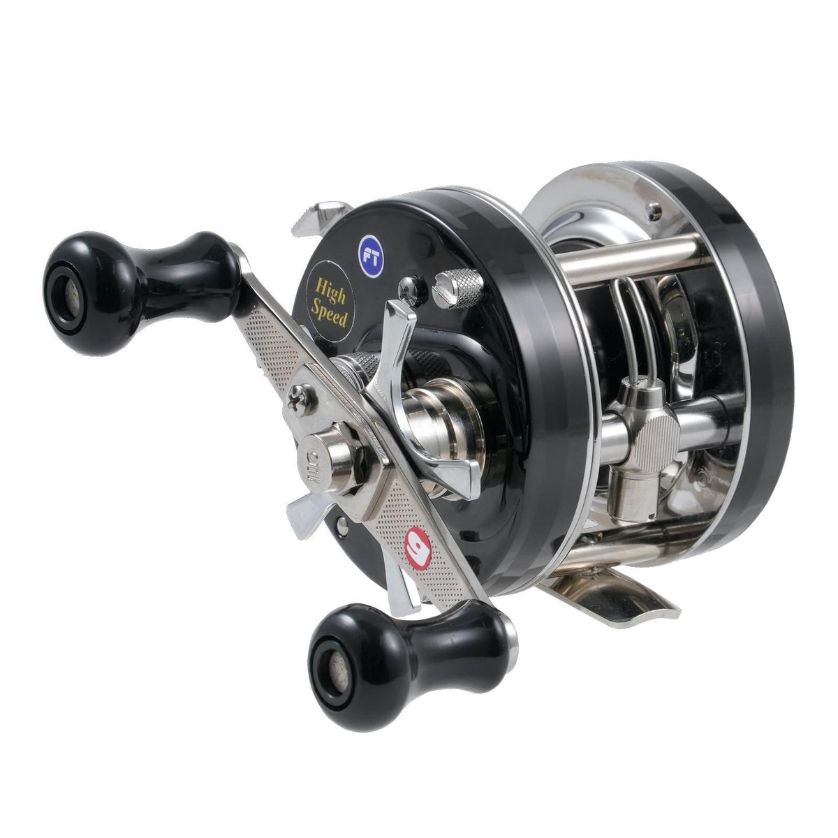 リール ABU Ambassadeur 4500C Abu Garcia Ambassadeur 4500C FACTORY TUNED Black Baitcasting