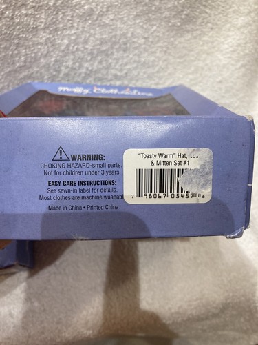 The Muffy Clothesline Collection! Retired! 1998 NEW IN BOXES Winter Outerwear! - Picture 10 of 12