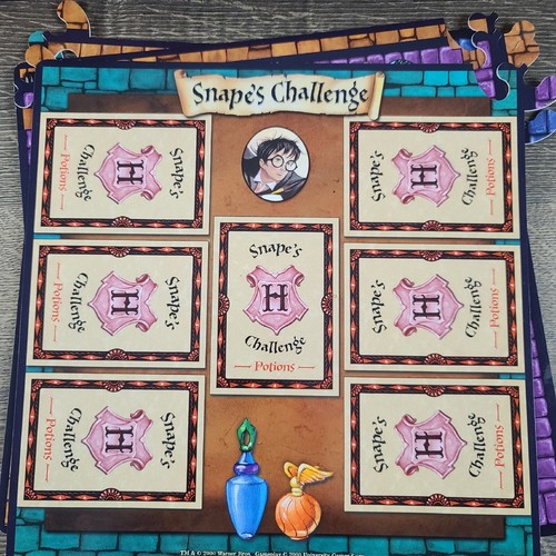 Vintage Harry Potter And The Sorcerer's Stone Board Game Complete - Picture 11 of 21