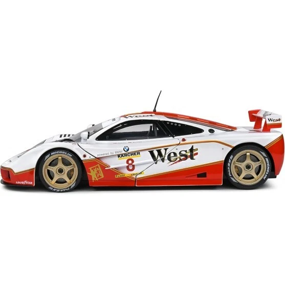 McLaren F1 GTR BMW V12 Team West Endurance 1995 John Nielsen - Thomas Bscher 1:1 - Immagine 3 di 4