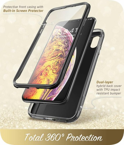 Original For iPhone XR, i-Blason Cosmo Glitter Bumper Cover Shockproof Case +SP - Picture 24 of 28