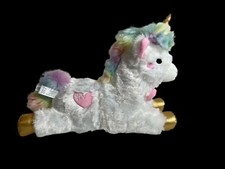 FAO Schwarz Toy Plush LED Unicorn 18 inch