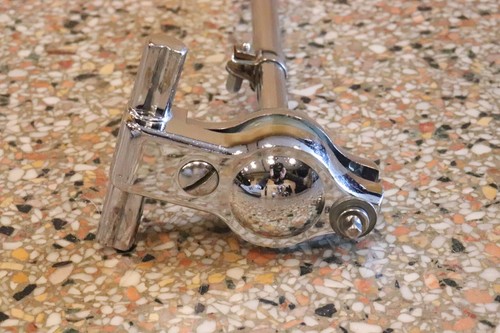 Slingerland Set O Matic Double Tom Drum Mounting Arm Vintage 1970's - Picture 7 of 8