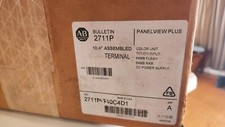 Allen-Bradley 2711P-T10C4D1 /A Panelview Plus 1000 10.4" Color 2711PT10C4D1