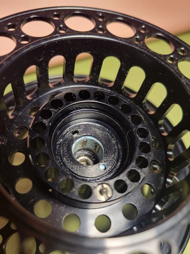 Redington Al 9/10 Large Arbor Reel/Fly Reel Steelhead Salmon Large Game - Picture 7 of 11