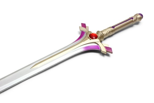 42,5" Schaumstoff Replik Anime lila Schwert - Bild 5 von 5