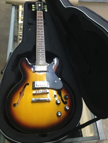 Epiphone ES 339 VS hollowbody double-cut 2019 w/Roadrunner bag - sunburst