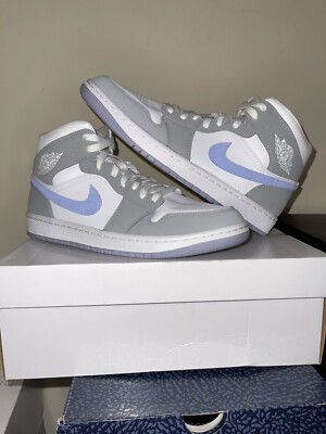 Nike Air Jordan 1 Mid Racer Shadow Men Size 10 Women 11.5