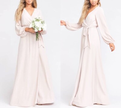 Show Me Your Mumu Lady Long Sleeve Wrap Maxi Dress Show Me The Ring Crisp Sz S | eBay Show Me Your Mumu Lady Long Sleeve Wrap Maxi Dress Show Me The Ring Crisp Sz S | eBay