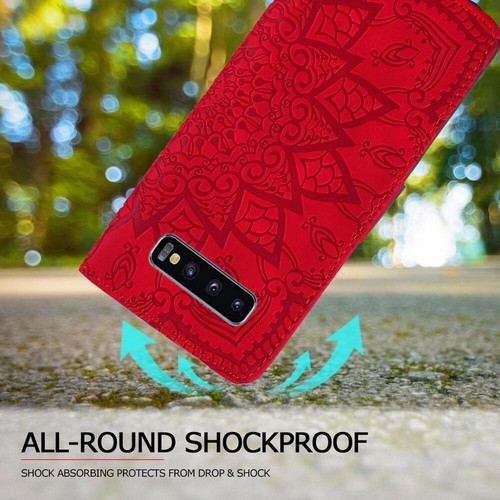 Flip Case For Samsung Galaxy S24 S23 S22 S10 S20 S21 Note 20 Ultra Wallet Cover - Picture 5 of 12