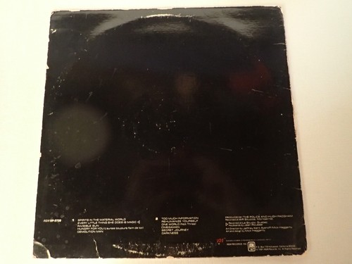 The Police-“Ghost In The Machine” Vinyl LP VG+ A&M Records - Imagen 2 de 5