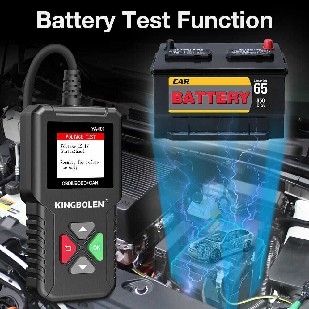 2023 Profi Fehlerauslesegerät KFZ OBD2 Diagnosegerät Auto Scanner für VW BMW