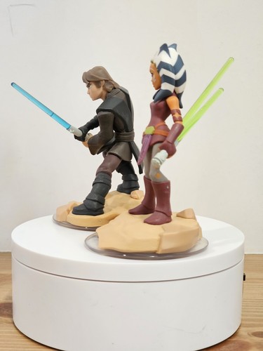 Disney Infinity 3.0 Ahsoka Tano und Anakin Skywalker Amibos - Bild 4 von 18
