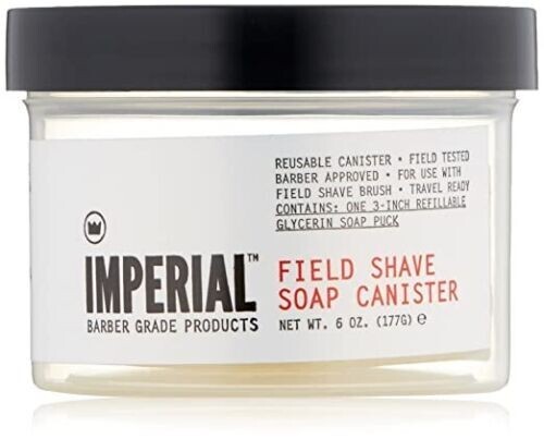 Imperial Barber Field Shave Soap Canister, 6.2 oz - Bild 1 von 1