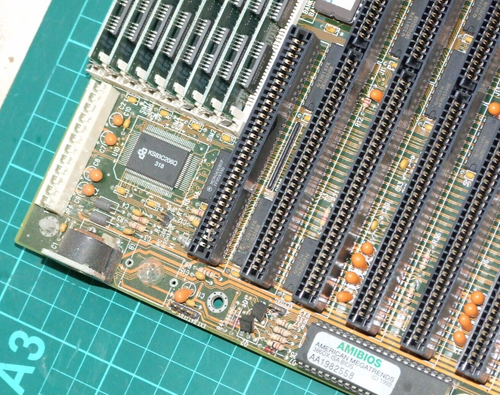 Unbranded Socket 3 486 AT VLB ISA motherboard w/ 486SX-25MHz CPU & 8Mb Ram - Photo 16/16
