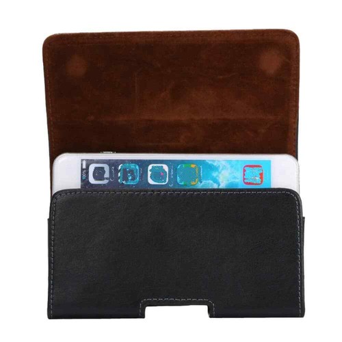 for Meizu 17 (2020) Genuine Leather Case Belt Clip Horizontal - Picture 6 of 6