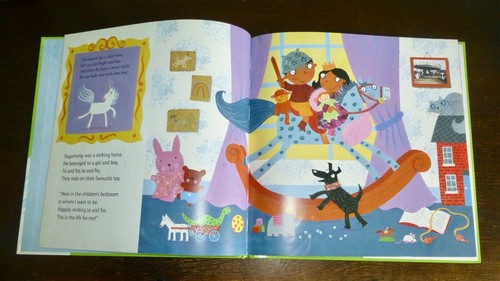 DUAL SIGNED First 1st Print Sugarlump And The Unicorn Julia Donaldson Macmillan - Picture 5 of 7