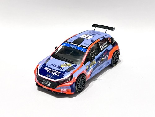 Hyundai i20 Rally 2 Alexey Lukyanuk / Yuriy Kuliko Rally Islas Canarias 2024 - Foto 1 di 2