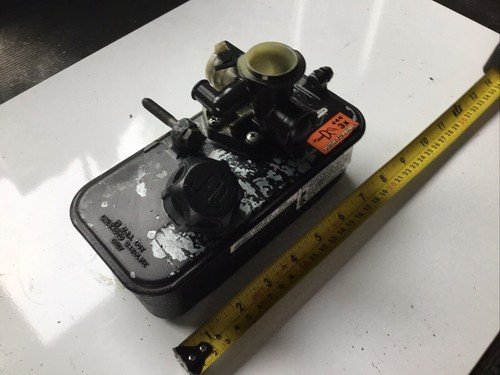 Sovereign 375 NG464TR Briggs Stratton Engine LawnMower Petrol Tank Carburettor - Picture 2 of 12