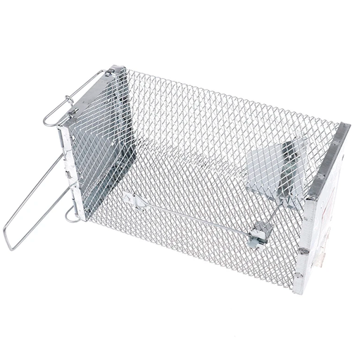 Large Live Humane Cage Trap for Squirrel Chipmunk Rat Mice Rodent Animal Catcher - Picture 16 of 29