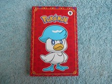 McDonald's Happy Meal Toy 2023 Pokemon Cards 9 New SEALED