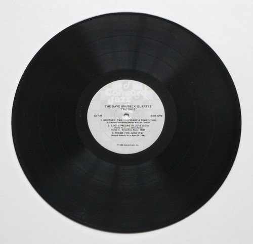 The Dave Brubeck Quartet - Tritonis 1980 US Vinyl LP/Record 1st Press CJ-129. EX - Picture 4 of 7