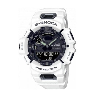 Casio G-SHOCK GBA-900-7AER Men's Analog-Digital Watch   White Resin Band, Blueto