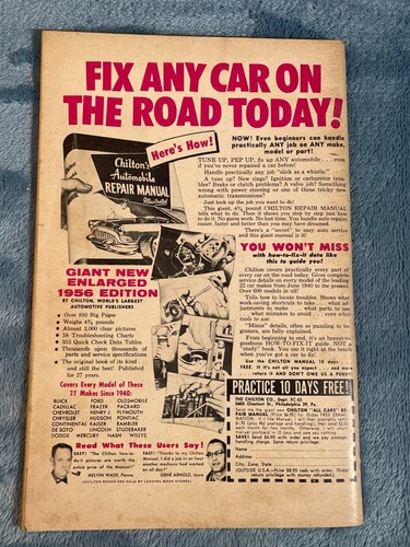 Vintage Rod And Custom Magazine Volume 4 Number. 2 1956 Quinn Paperback - Picture 6 of 9