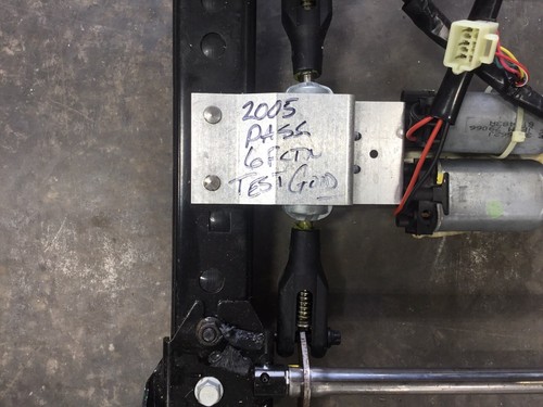 05 13 C6 Coupe Passengers RH Right Lower Power Seat Track Frame Motors OEM - Bild 2 von 5