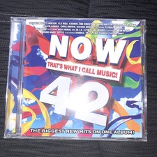 NOW, Vol. 42: That's What I Call Music (Cd, 2012) New & Sealed!