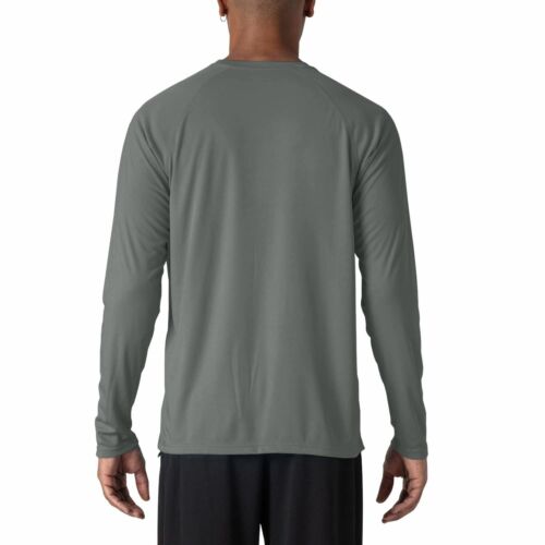 UPF50+ Mens Outdoor Fishing Hoodie Sun Block Skin Protection Long Sleeve T-Shirt - Picture 128 of 158