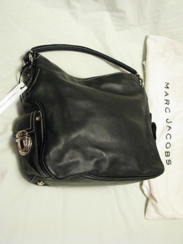 Bolso Hobo Marc Jacobs Colección 'Blake' Negro Multi-Bolsillo Estilo Gilmore Nuevo con Etiquetas - Imagen 3 de 9