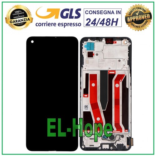 DISPLAY LCD TFT FRAME PER OPPO A94 5G CPH2211 / RENO 5Z / A94 4G CPH2203 SCHERMO - Foto 1 di 1