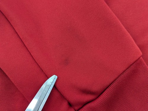 Adidas Spain 2022 World Cup Track Jacket Mens Size L Red Qatar Football - Picture 3 of 14
