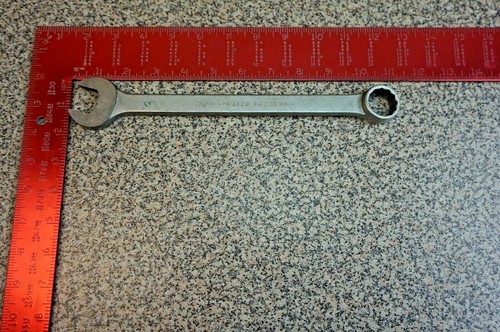 Proto 6128 SAE 7/8" Combination Wrench, Excellent Condition - Picture 2 of 6