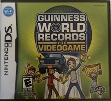 Guinness World Records: The Videogame - Nintendo DS (2008) Complete!