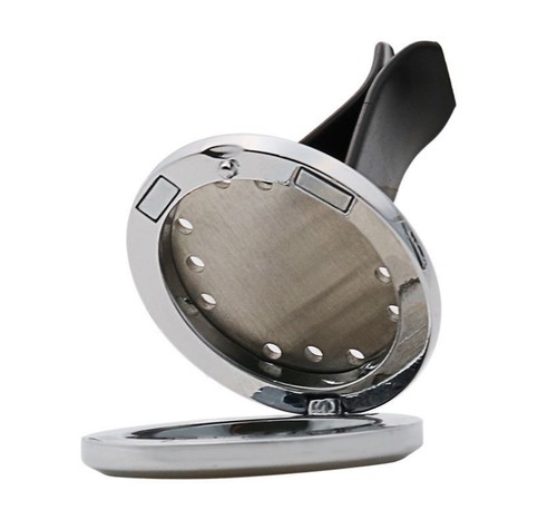 Car Air Freshener Vent Clip Metal Stainless Steel Fragrance Perfume Oil Diffuser - Picture 93 of 137