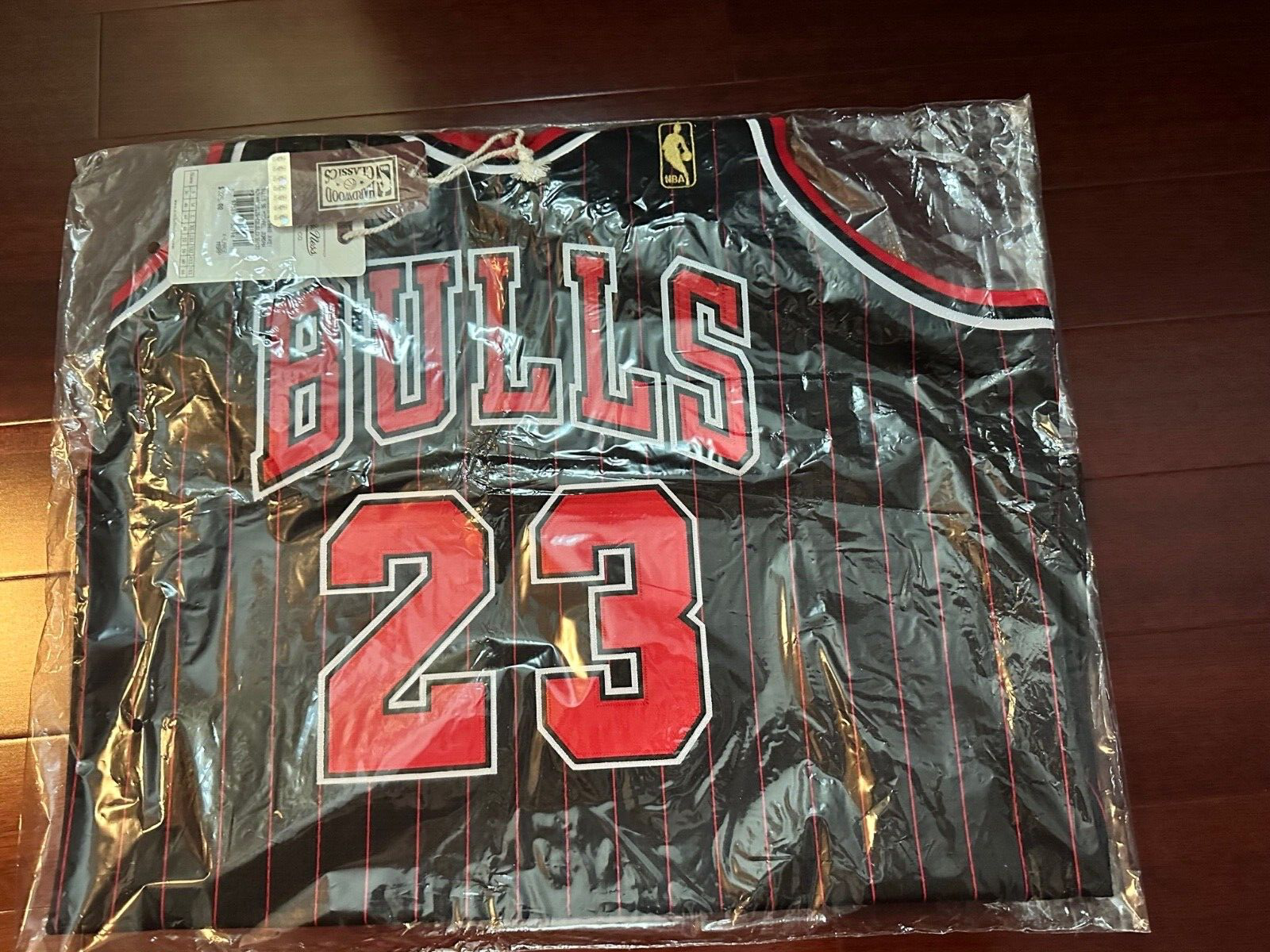 Mitchell & Ness Michael Jordan 1996-97 Authentic Jersey Chicago Bulls