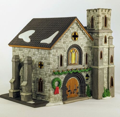 Dept 56 #58211 Whittlesbourne Church Dickens' Village Heritage Village Retired! - Picture 7 of 17