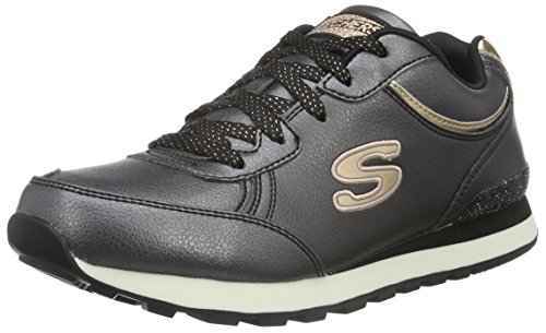 Schuhe Skechers originals 82 Schimmert 144 blk Frau memory foam schwarz Schuhe Skechers originals 82 Schimmert 144 blk Frau memory foam schwarz