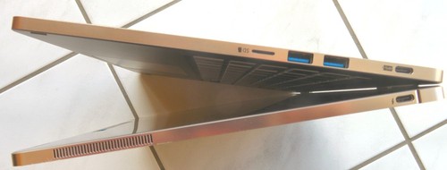 Porsche Design Book One 13,3 Zoll 512 GB, Intel Core i7 Platte 500 GB NVMe 16GB - Imagen 7 de 11