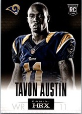 2013 Panini Prizm HRX Rookies Tavon Austin St. Louis Rams #2