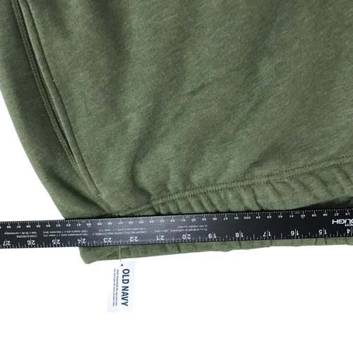Old Navy Womens Plus Size 4X Easy Vintage Sweatpants Drawstring Pockets Green - Picture 4 of 9