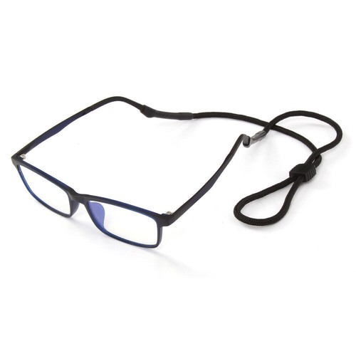 Lote de gafas con correa para el cuello cordón gafas deportivas banda gafas de sol soporte de cuerda - Imagen 7 de 10