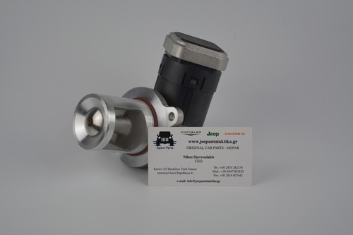 Egr Valve Jeep Grand Cherokee WH 3.0crd 2005-2010 New OEM Mopar 68064963AA - Picture 5 of 7