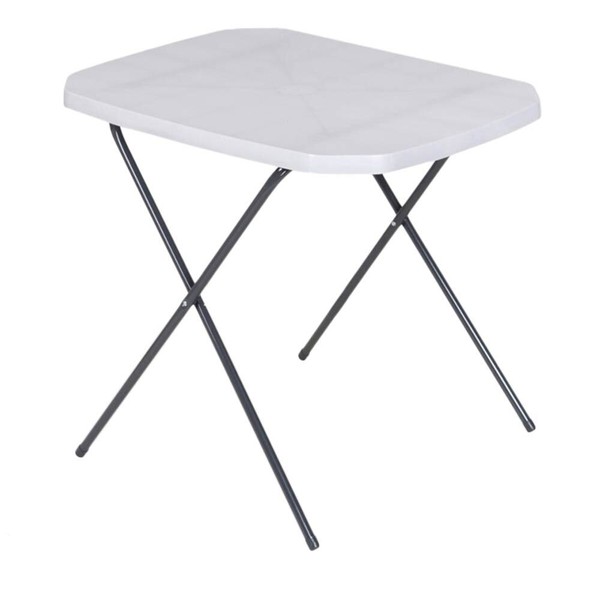Campingtisch Gartentisch Klappbar Kunststoff Beistelltisch Outdoor 70 X 53 Cm-image