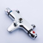 Bathroom Thermostatic Shower Water Mixing Control Valve Bath Faucet Mixer Valves