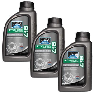 3x1L BEL-RAY Si-7 Synthetic 2T Mischöl Motoröl vollsynthetisch Motorrad Cross
