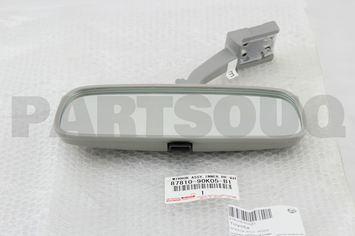 8781090K05B1 Genuine Toyota MIRROR ASSY, INNER REAR VIEW 87810 