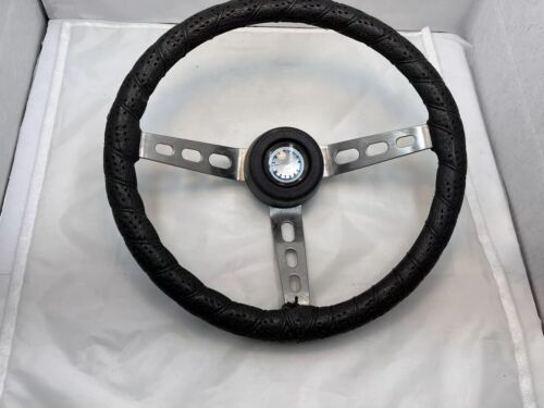 1972 1973 1974 1975 1976 1977 AMC Javelin AMX Hornet Gremlin steering Wheel OEM - Picture 3 of 18